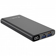 Powerbank GoGEN PB100008 10000 mAh, USB-C PD 20W - černá