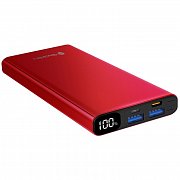 Powerbank GoGEN PB100008 10000 mAh - červená