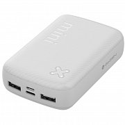 Powerbank GoGEN PB100009 10000 mAh - bílá