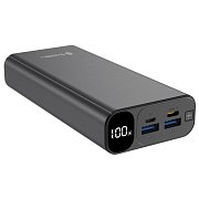 Powerbank GoGEN PB200007 20000 mAh, USB-C PD 20W - černá