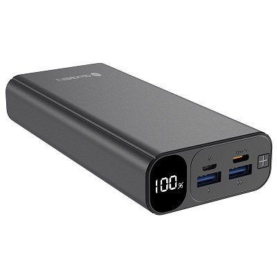 Powerbank GoGEN PB200007 20000 mAh - černá