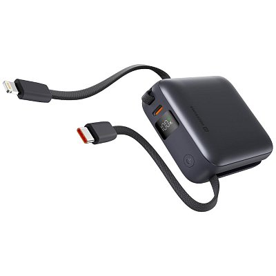 Powerbanka 10000mAh silver SWISSTEN