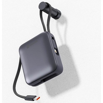 Powerbanka 10000mAh silver SWISSTEN