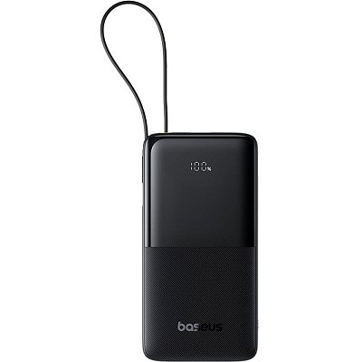 Powerbanka Bipow2 10000mAh 20W BK BASEUS