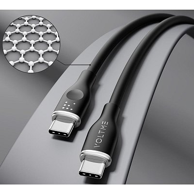 Powerlink Moss CTC 3A/60W 1,0m black