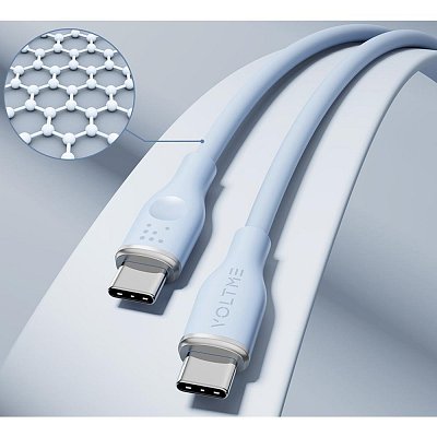 Powerlink Moss CTC 3A/60W 1,0m blue
