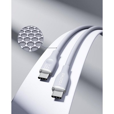 Powerlink Moss CTC 3A/60W 1,0m grey