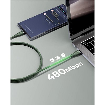 Powerlink Rugg CTC 5A/100W 1,8m green