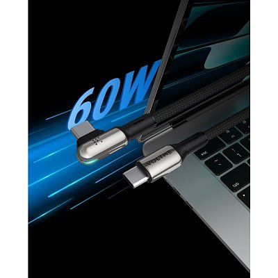 Powerlink Stark CTC 3A/60W 1,2m black