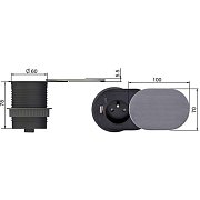 PP124C-PD20 prodlužovací kabel SOLIGHT