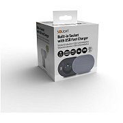 PP124C-PD20 prodlužovací kabel SOLIGHT
