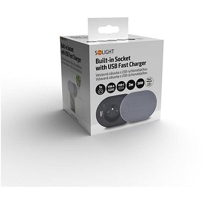 PP124C-PD20 prodlužovací kabel SOLIGHT