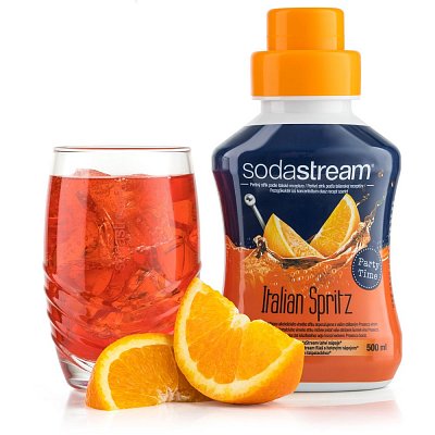 Příchuť 500ml ItSpritz nealko střik SODA