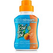 Příchuť 500ml Ledový čaj Broskev SODA