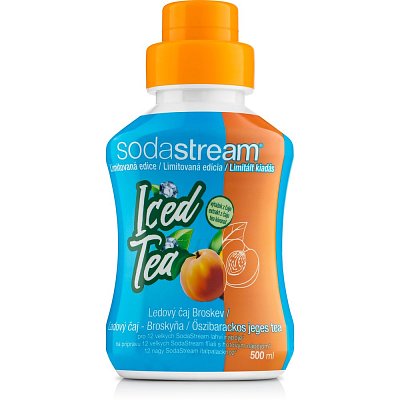 Příchuť 500ml Ledový čaj Broskev SODA