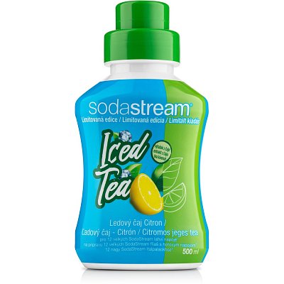 Příchuť 500ml Ledový čaj citron SODA