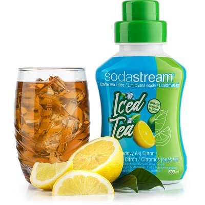 Příchuť 500ml Ledový čaj citron SODA