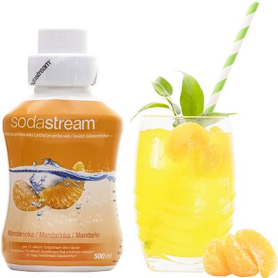 Příchuť MANDARINKA 500ml SODA