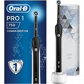 PRO 750 C.ACT. ZUB.KARTÁČEK ČERNÝ ORAL-B