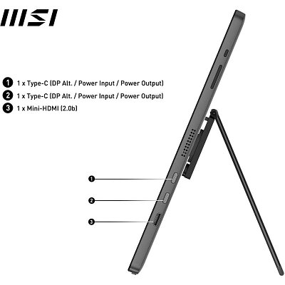 PRO MP161 E2 15,6 IPS FHD 60Hz 4ms MSI
