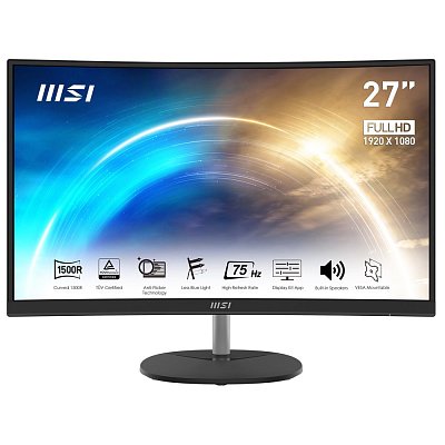 PRO MP271CA 27 FHD prohnuntý 75Hz MSI