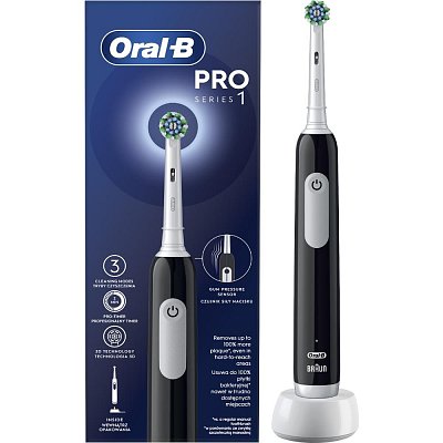 PRO SERIES 1 BLACK ORAL-B