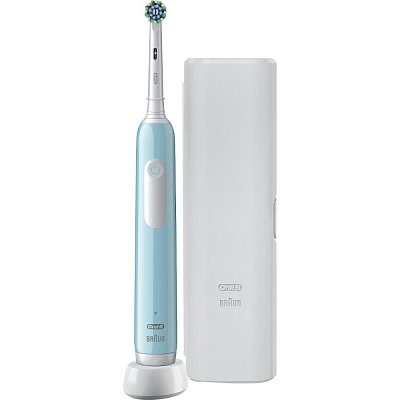 PRO SERIES 1 CARIBEEAN BLUE +OBAL ORAL-B