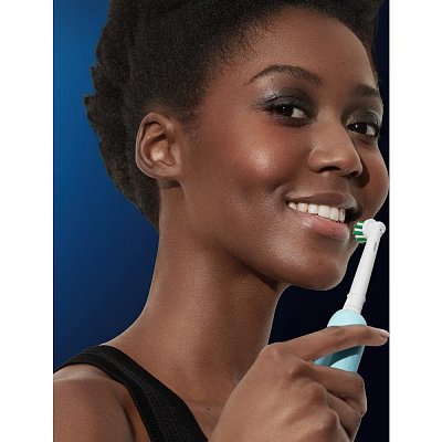 PRO SERIES 1 CARIBEEAN BLUE +OBAL ORAL-B