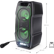 PS-931BK BT PARTY SPEAKER SHARP