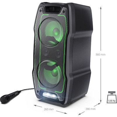 PS-931BK BT PARTY SPEAKER SHARP