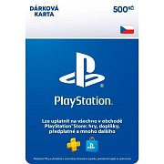 PS STORE KREDIT 500 SONY