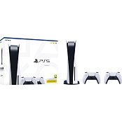 PS5 + DualSense white