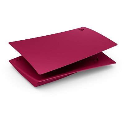 PS5 Standard Cover Cosmic Red