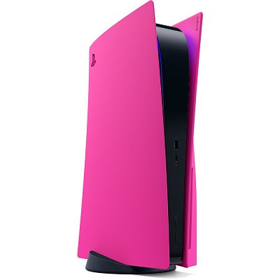 PS5 Standard Cover Nova Pink