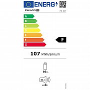 PTL 93 F chladnička PHILCO