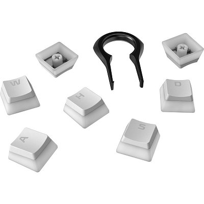 Pudding Keycaps US white HYPERX