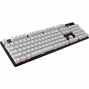 Pudding Keycaps US white HYPERX