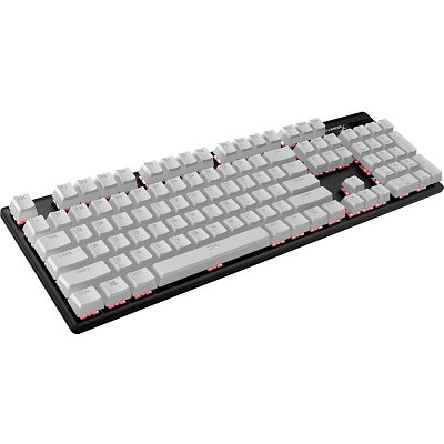Pudding Keycaps US white HYPERX