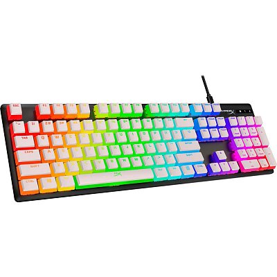 Pudding Keycaps US white HYPERX