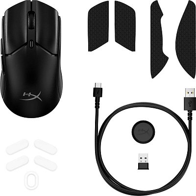 Pulsefire Haste 2 Mini Wrl black HYPERX