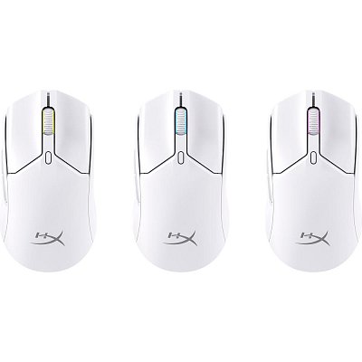 Pulsefire Haste 2 Mini Wrl white HYPERX