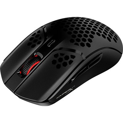 Pulsefire Haste Wrl Gam Mouse BK HYPERX
