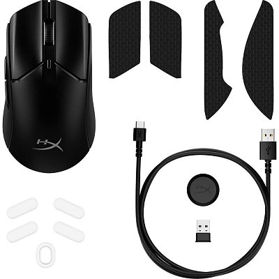 Pulsefire Haste 2 Wrl GamMouse bk HYPERX