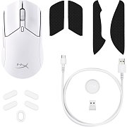 Pulsefire Haste 2 Wrl GamMouse wh HYPERX