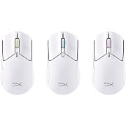 Pulsefire Haste 2 Wrl GamMouse wh HYPERX