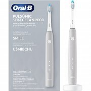 PULSONIC SLIM CLEAN 2000 GREY ORAL B