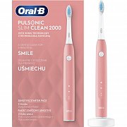 PULSONIC SLIM CLEAN 2000 PINK ORAL B