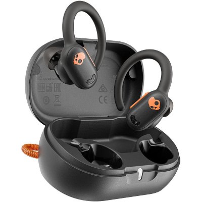 PUSH ANC ACTIVE TWS Blk / Og SKULLCANDY