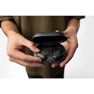 PUSH ANC ACTIVE TWS Blk / Og SKULLCANDY