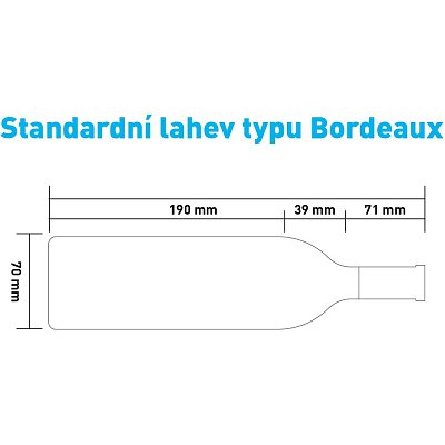 PW 12 KF jednozónová vinotéka PHILCO